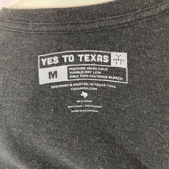 NWOT Texas Tough Graphic Tee Shirt - Picture 4 of 4